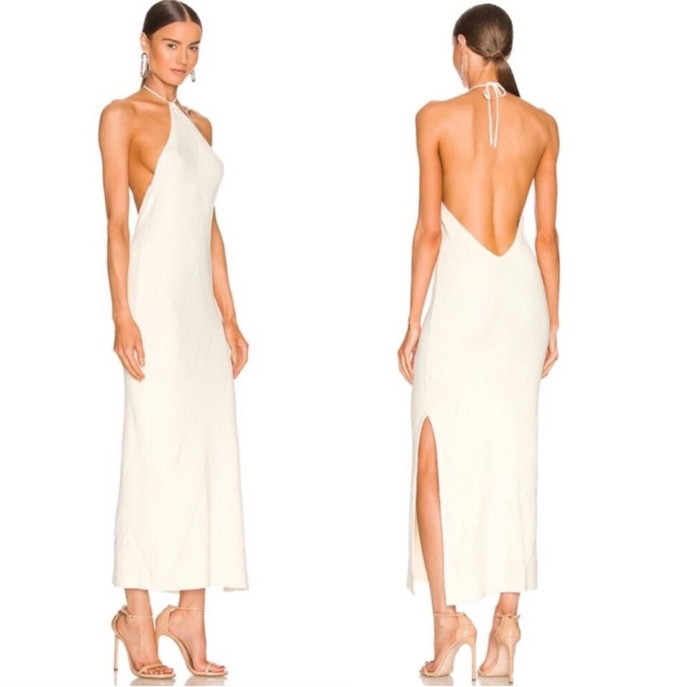 Free People Kristy Sweater Midi in Ivory